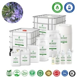 Rosemary natural hydrolate for aromatherapy | Biosef