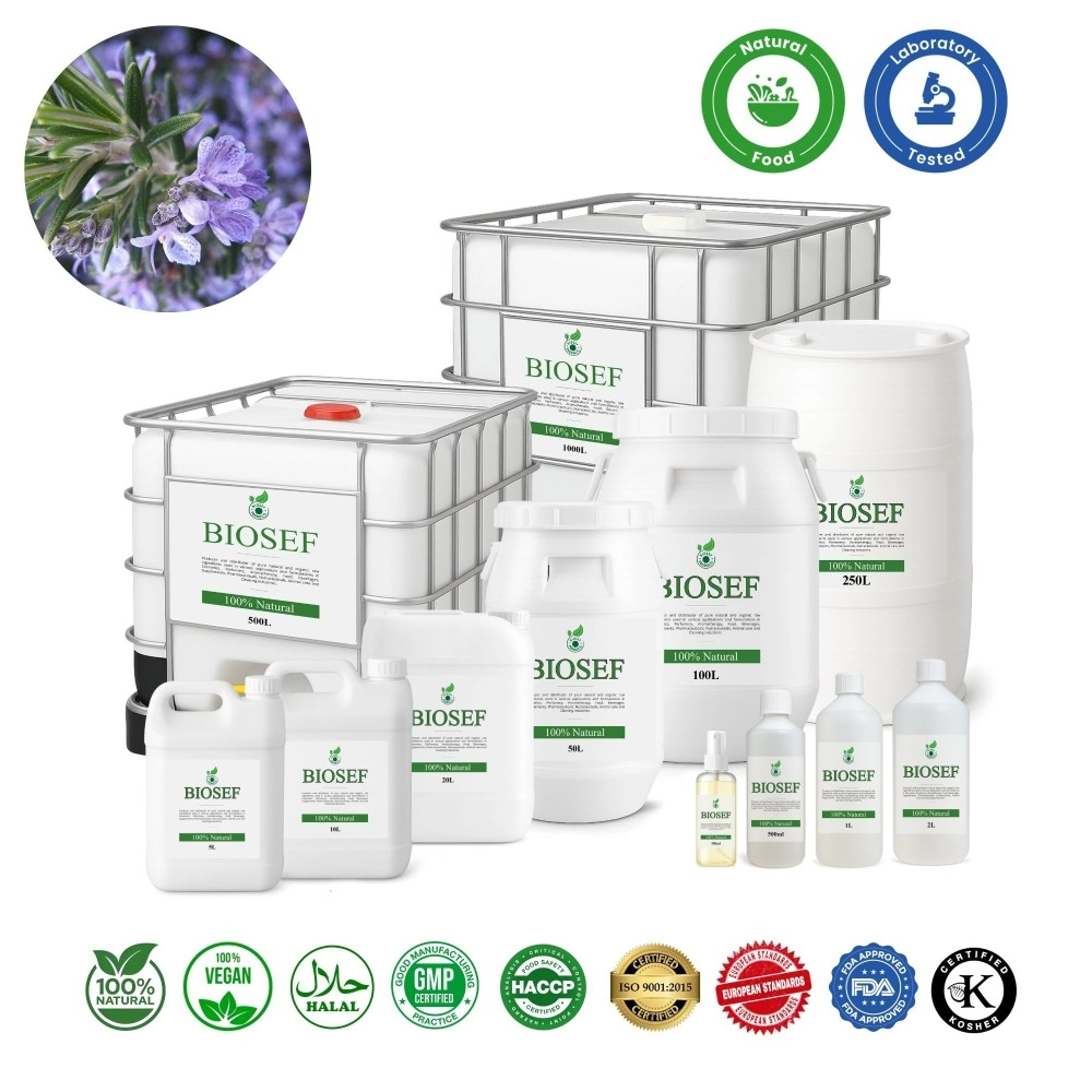 Rosemary natural hydrolate for foods | Biosef