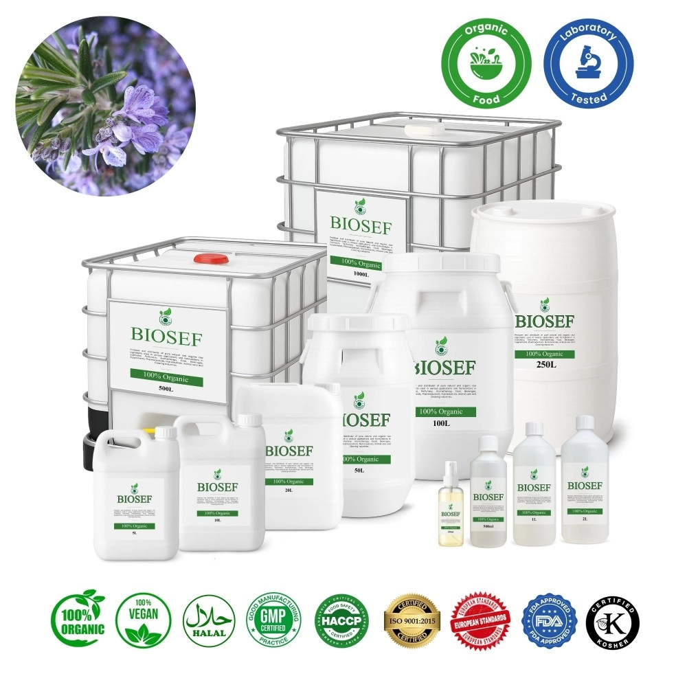 Romarin hydrolat bio pour aliments | Biosef