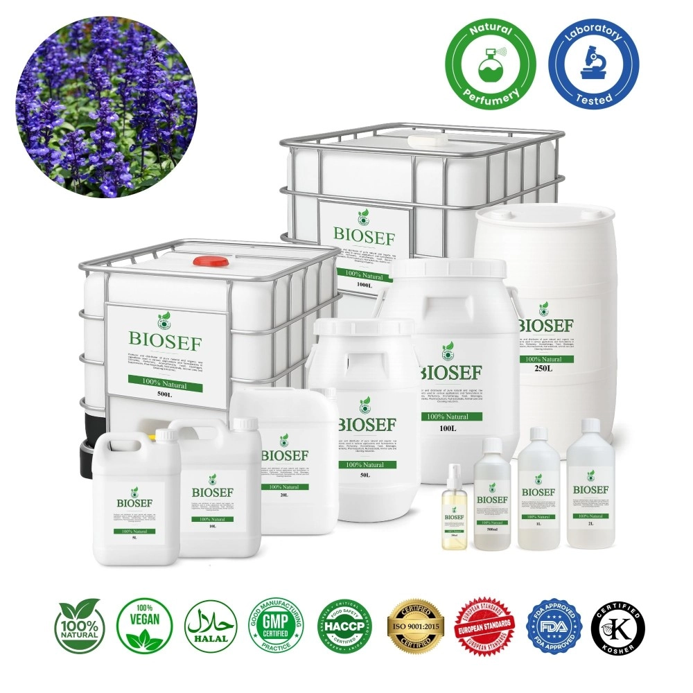 Salbei natürlich Hydrolat für Parfümerie | Biosef
