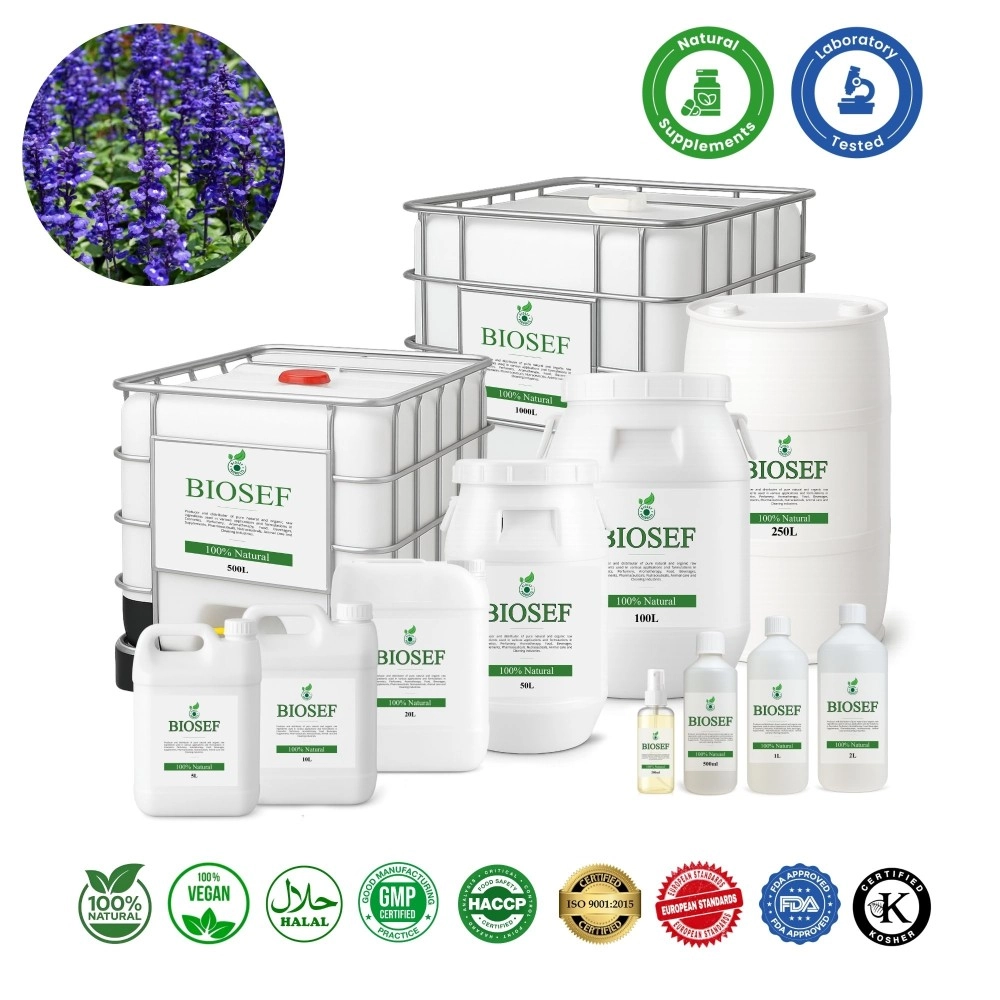 Sauge naturelle hydrolat pour suppléments | Biosef