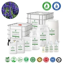 Sauge naturelle hydrolat pour suppléments | Biosef