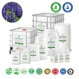 Sage organic hydrolate for supplements | Biosef