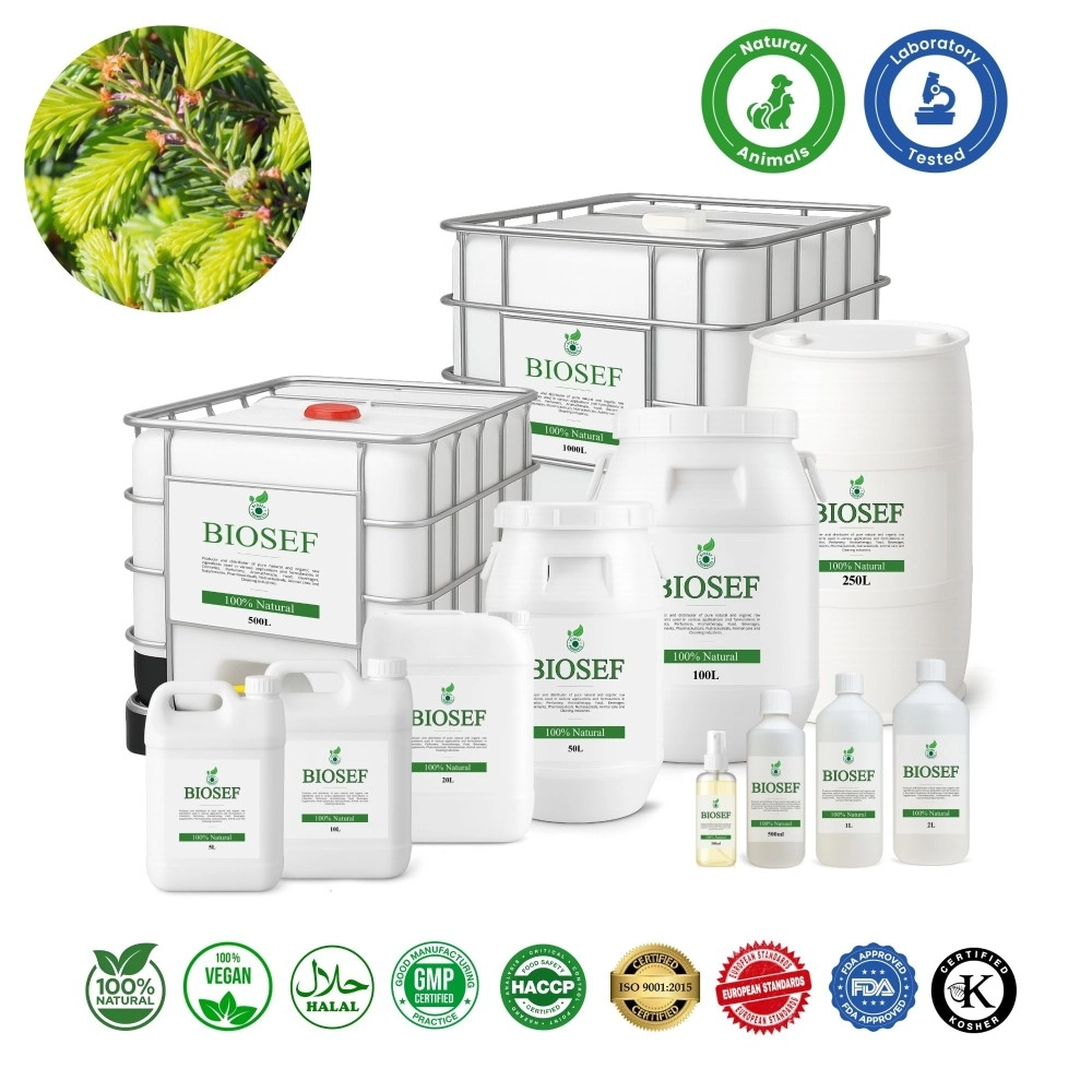 Fichte (Nadeln) natürlich Hydrolat für Tiere | Biosef