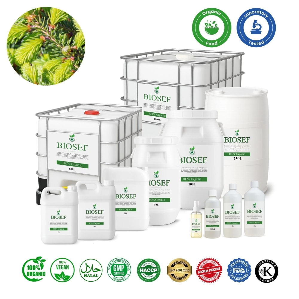 Spruce (needles) organic hydrolate for foods | Biosef