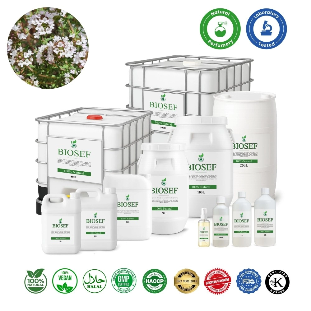 Thym naturelle hydrolat pour parfumerie | Biosef