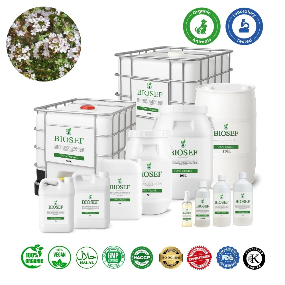 Thym bio hydrolat pour animaux | Biosef