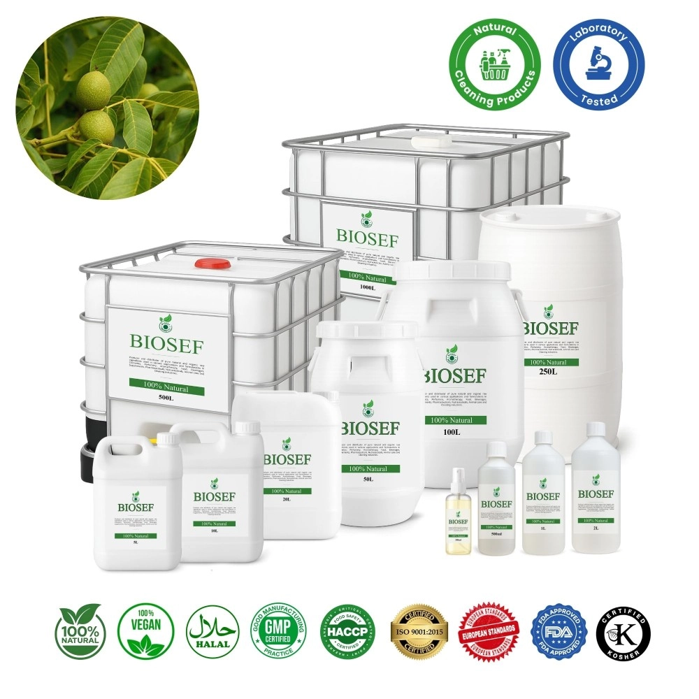 Walnut ( leaves ) natural hydrolate for detergents | Biosef