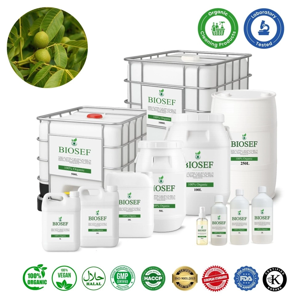Walnut ( leaves ) organic hydrolate for detergents | Biosef