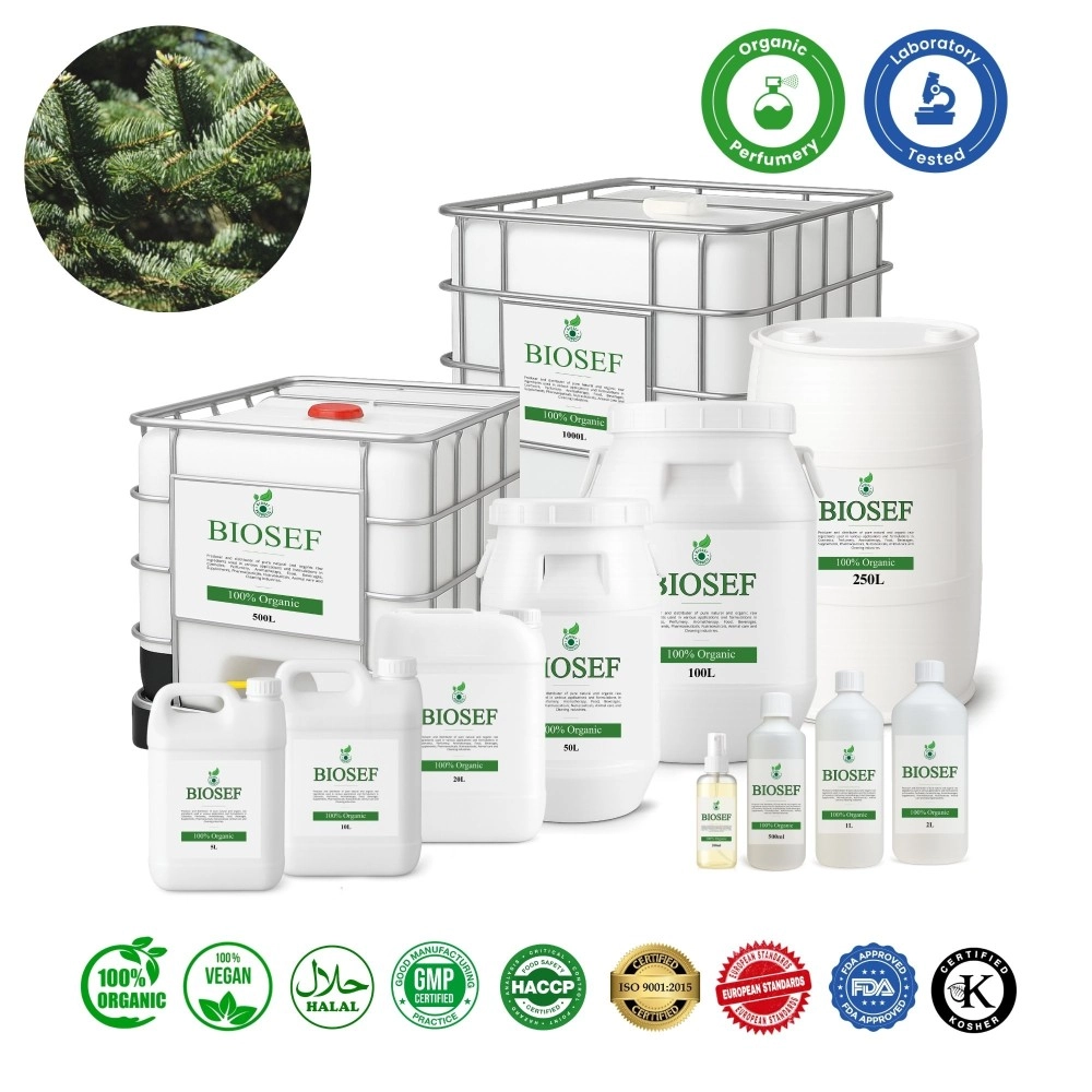 Sapin blanc bio hydrolat pour parfumerie | Biosef.com