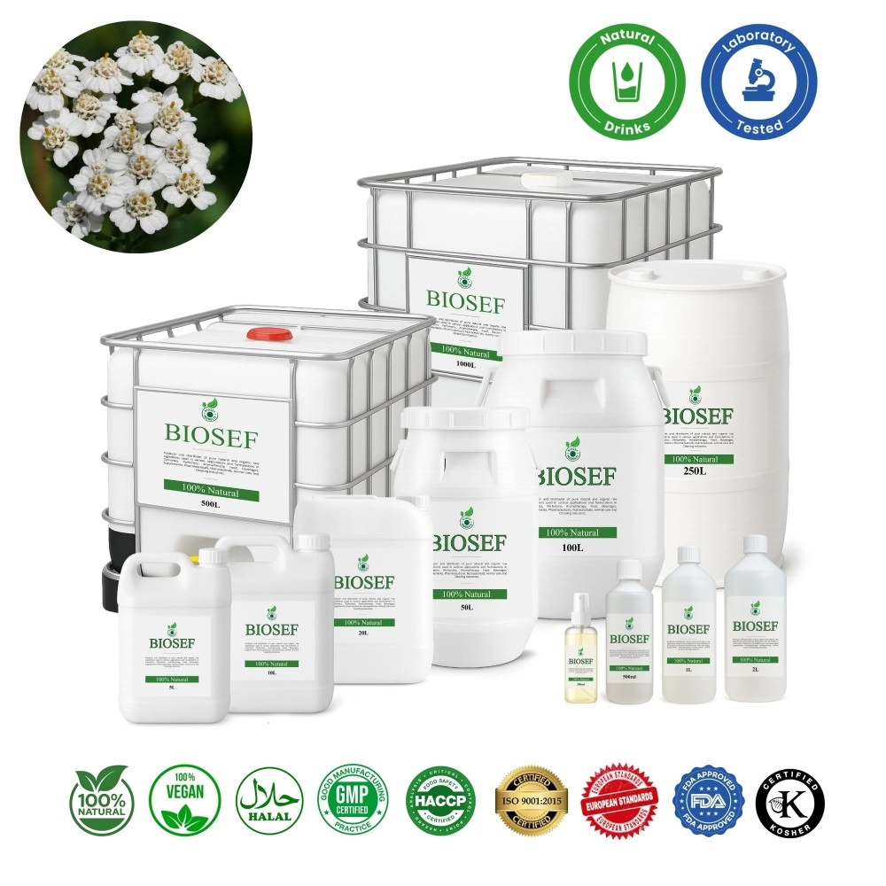Achillée millefeuille naturel hydrolat pour boissons | Biosef.com