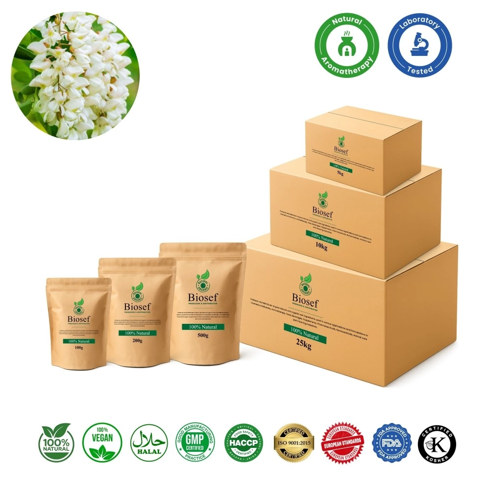 Acacia ( fleur ) naturelle cire pour aromathérapie | Biosef