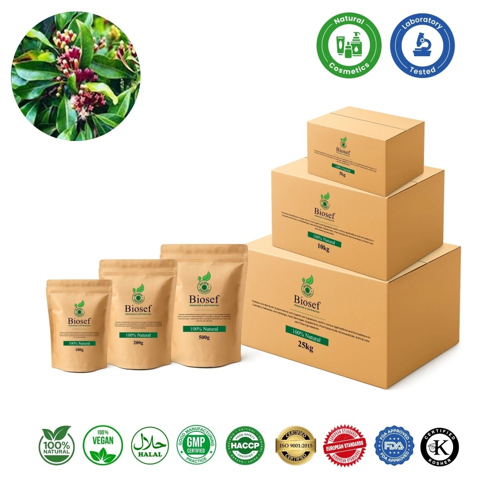 Clavo ( hojas ) natural cera para cosmética | Biosef