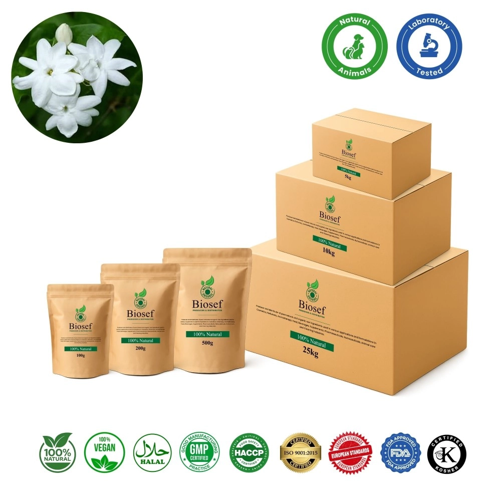 Jasmin naturelle cire pour animaux | Biosef