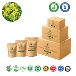 Mimosa natural wax for animals