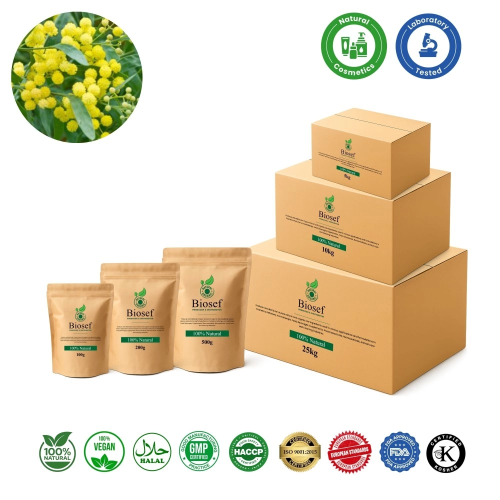 Mimose natürlich wachs für kosmetik | Biosef